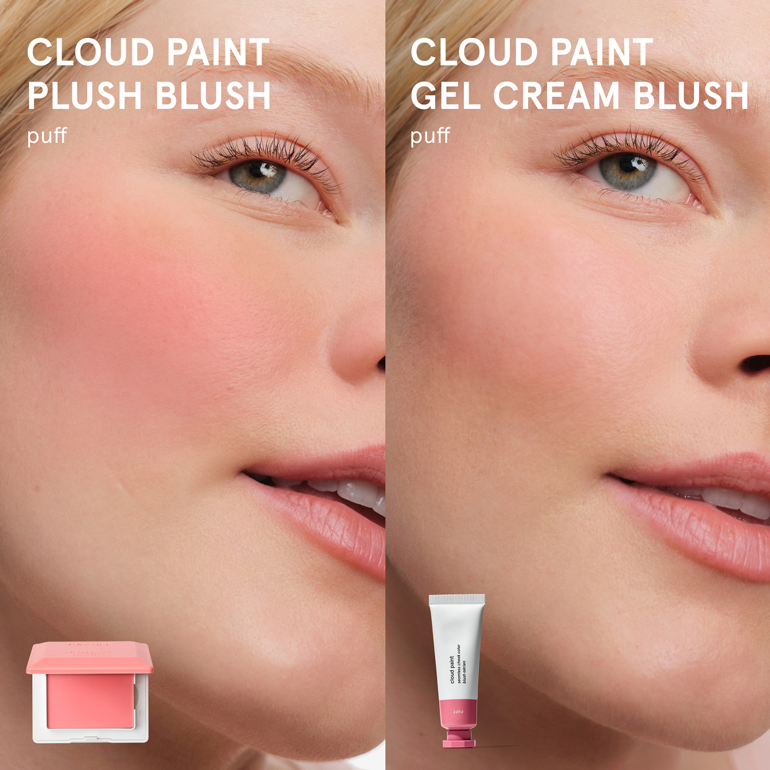 CLOUD PAINT PLUSH BLUSH (RUBOR EN POLVO)